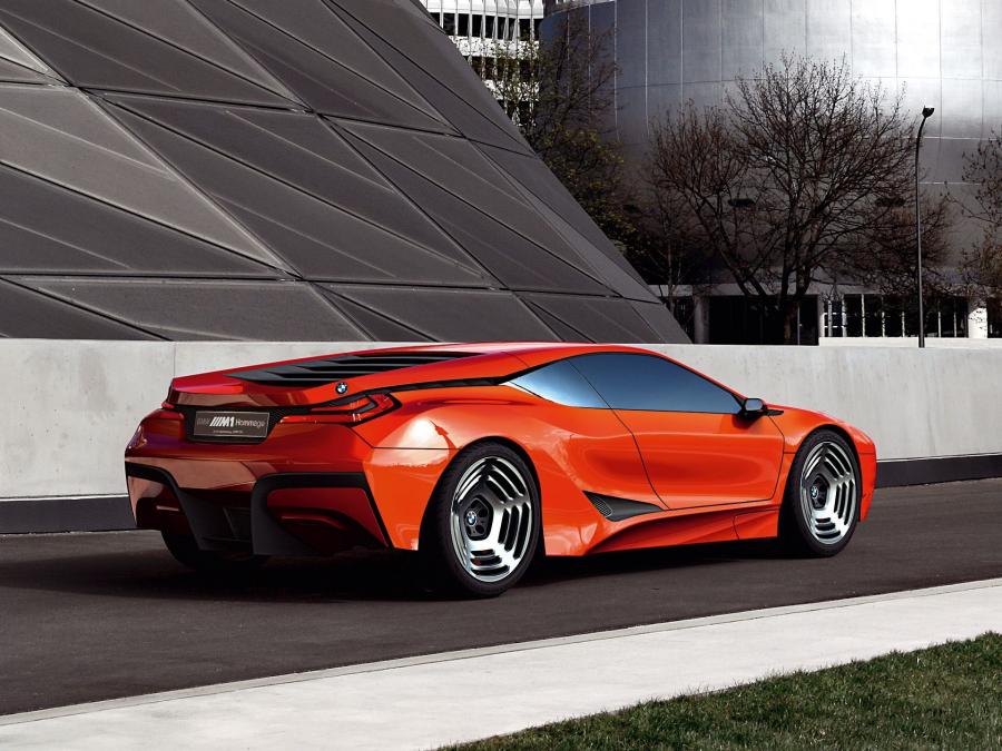  BMW M1 Hommage Concept 2008 года  (фото 16 из 119)